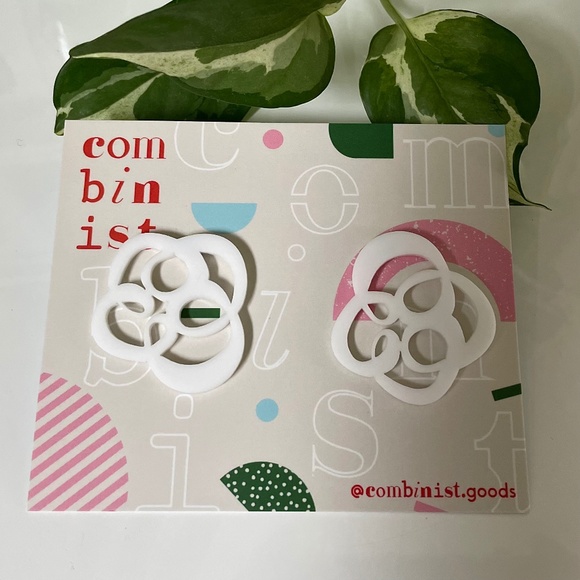 Contemporary Earrings by Combinist - Picture 4 of 4